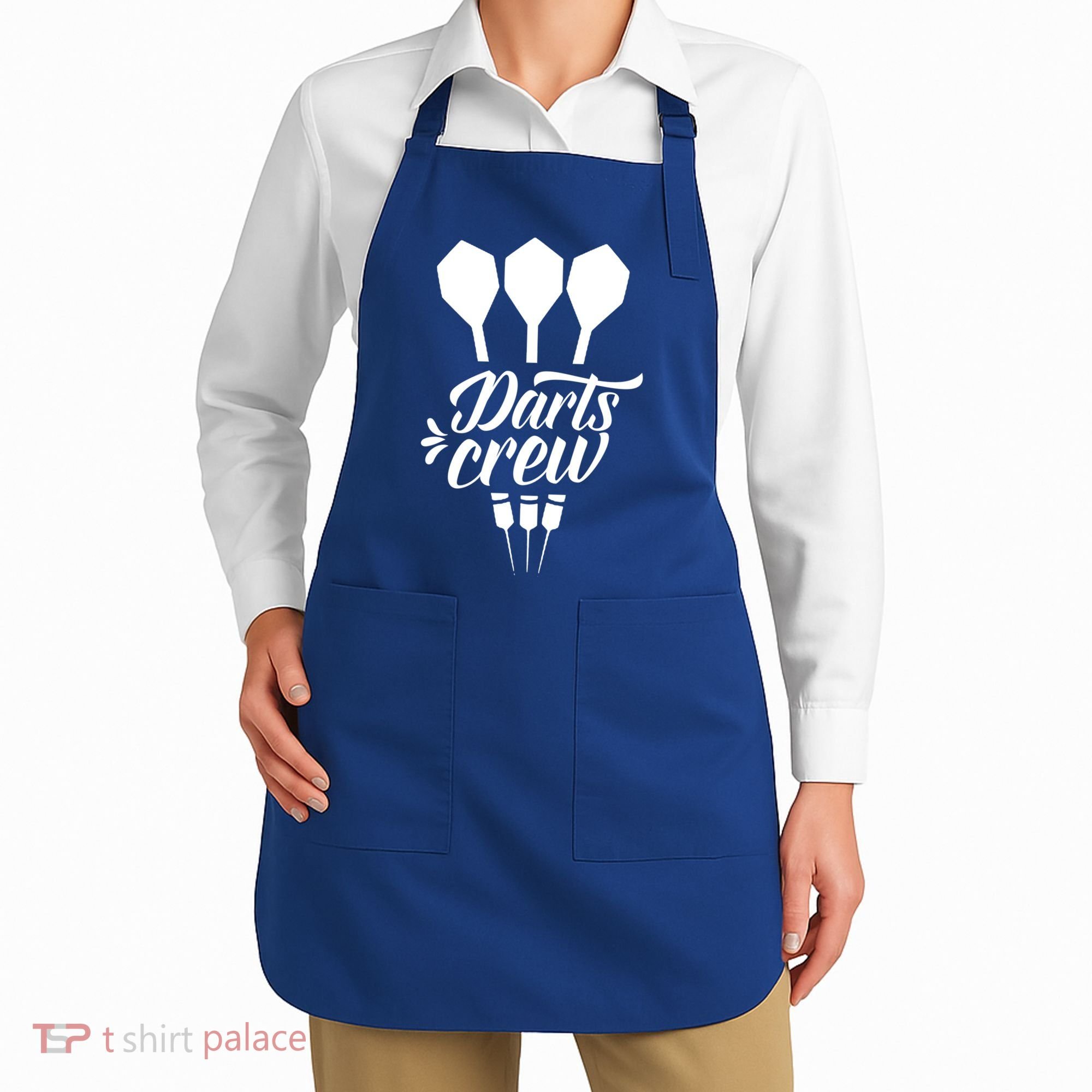 Darts Crew Squad Dart Team Gift Apron