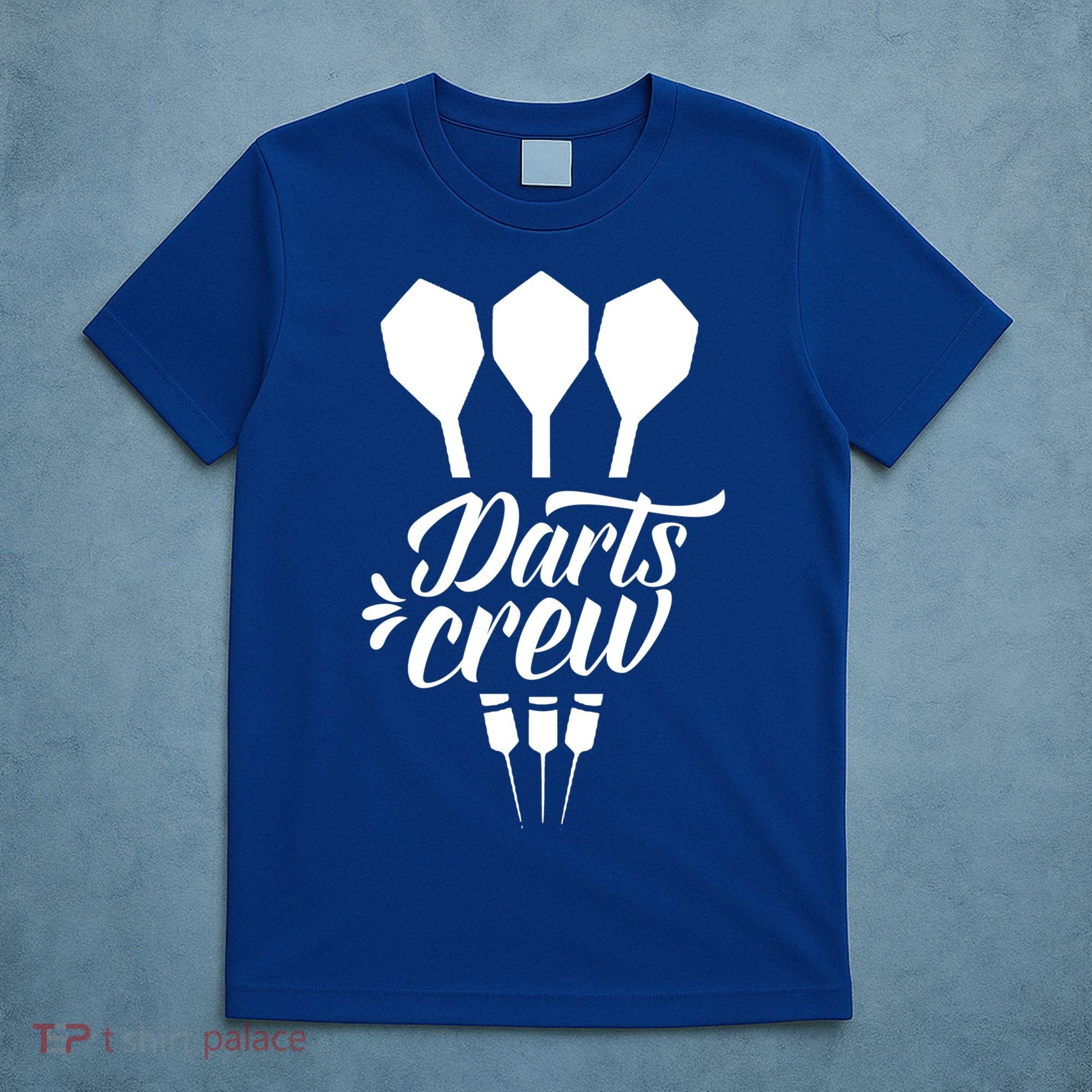 Darts Crew Squad Dart Team Gift T-Shirt