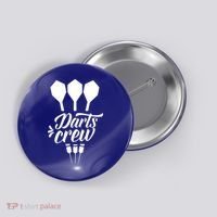 Darts Crew Squad Dart Team Gift Button thumb 0