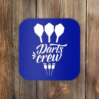 Darts Crew Squad Dart Team Gift Coaster