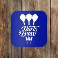 Darts Crew Squad Dart Team Gift Coaster thumb 0