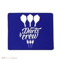 Darts Crew Squad Dart Team Gift Mousepad thumb 0