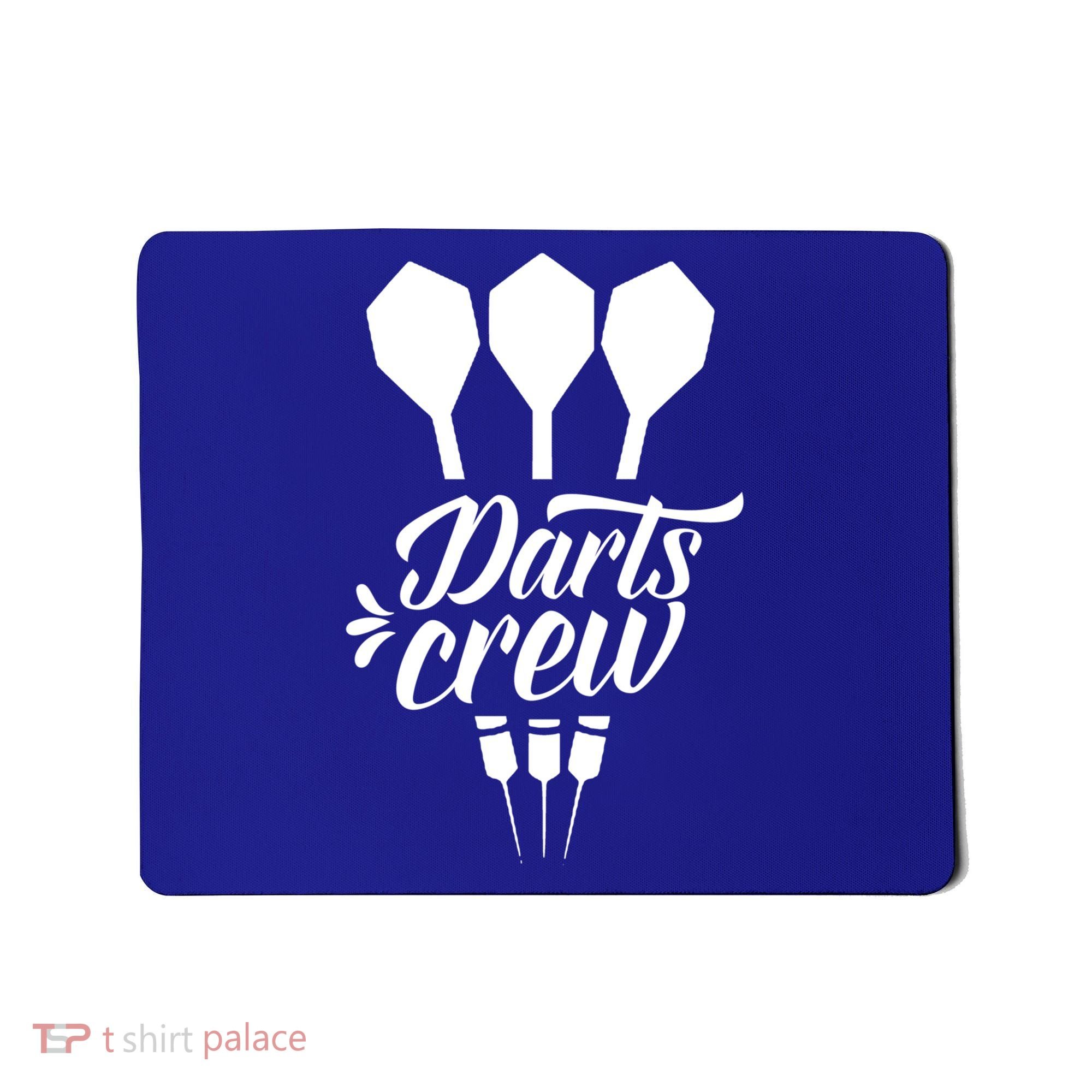 Darts Crew Squad Dart Team Gift Mousepad