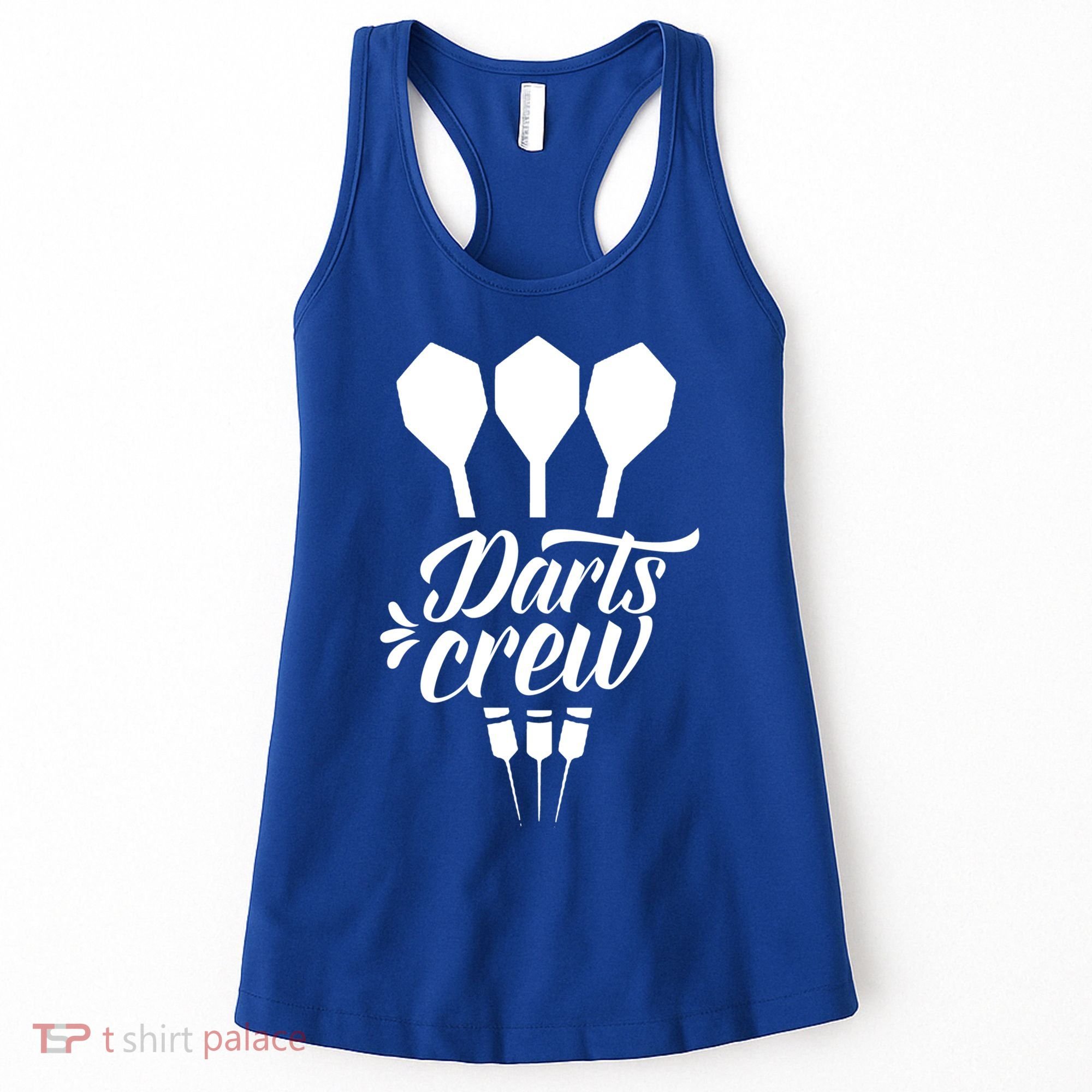 Darts Crew Squad Dart Team Gift Women's Tank Top