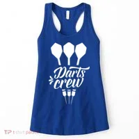 Darts Crew Squad Dart Team Gift Women's Tank Top thumb 0