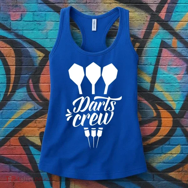 Darts Crew Squad Dart Team Gift Women's Tank Top