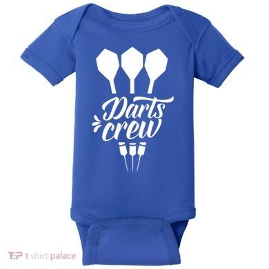 Darts Crew Squad Dart Team Gift Baby Bodysuit