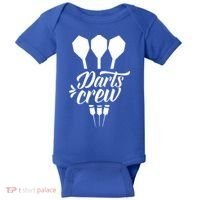Darts Crew Squad Dart Team Gift Baby Bodysuit thumb 0