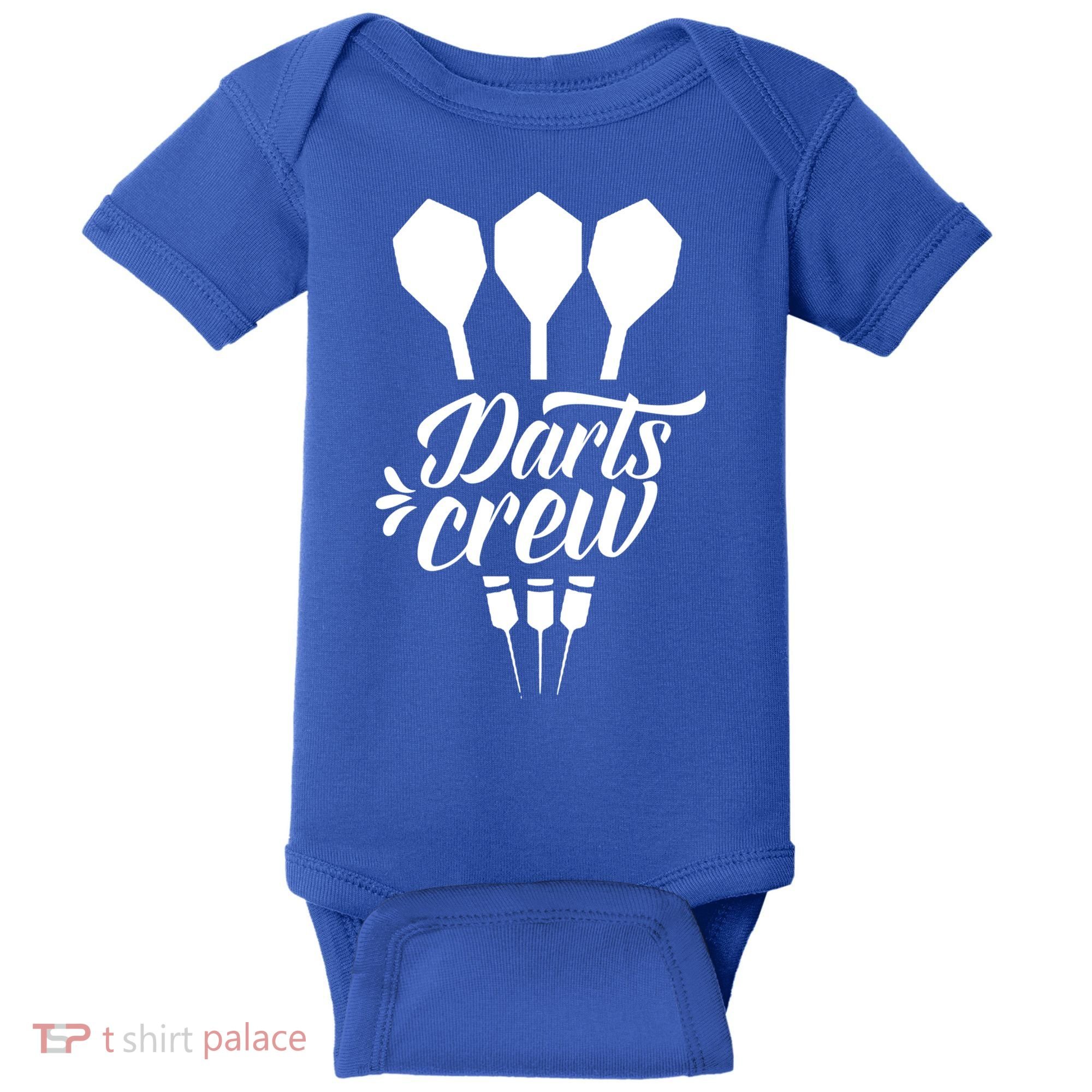 Darts Crew Squad Dart Team Gift Baby Bodysuit
