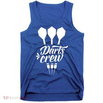 Darts Crew Squad Dart Team Gift Tank Top