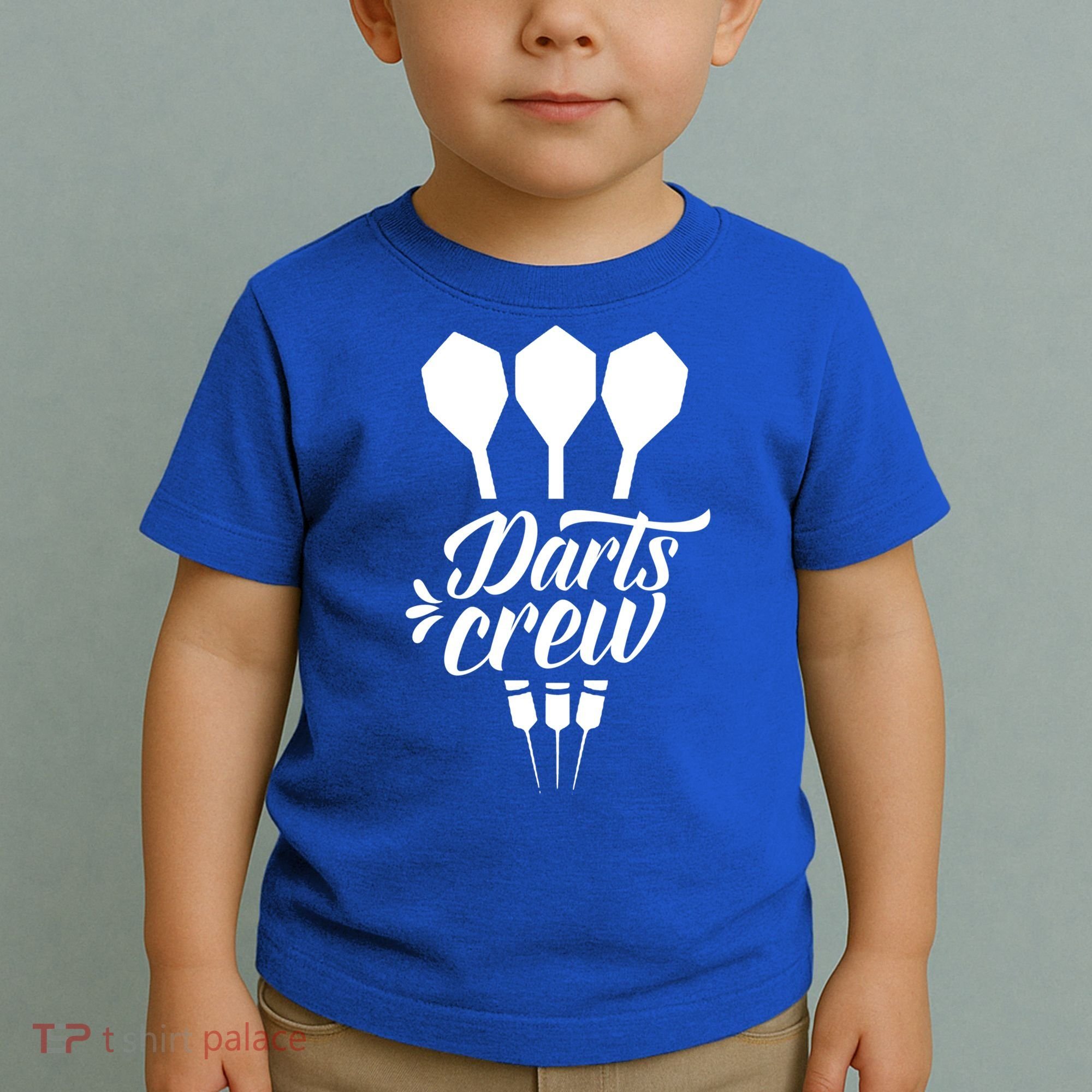 Darts Crew Squad Dart Team Gift Toddler T-Shirt