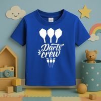 Darts Crew Squad Dart Team Gift Toddler T-Shirt thumb 3