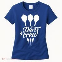 Darts Crew Squad Dart Team Gift Women's T-Shirt thumb 0