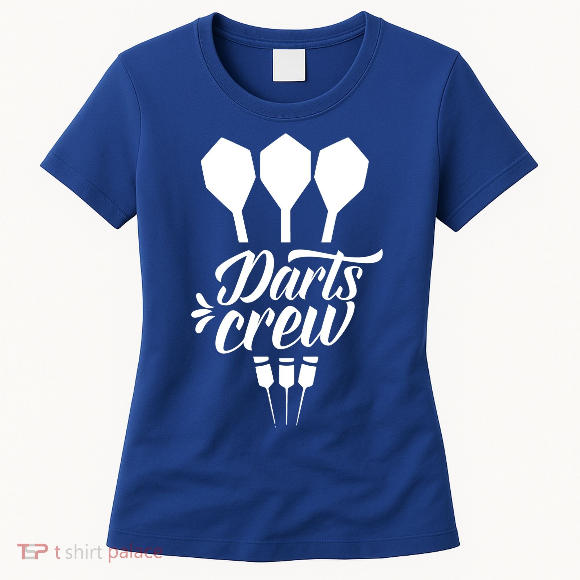 Darts Crew Squad Dart Team Gift Women's T-Shirt