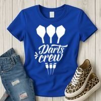 Darts Crew Squad Dart Team Gift Women's T-Shirt thumb 3