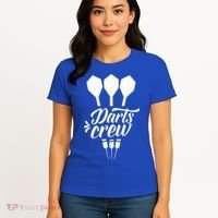 Darts Crew Squad Dart Team Gift Women's T-Shirt thumb 4