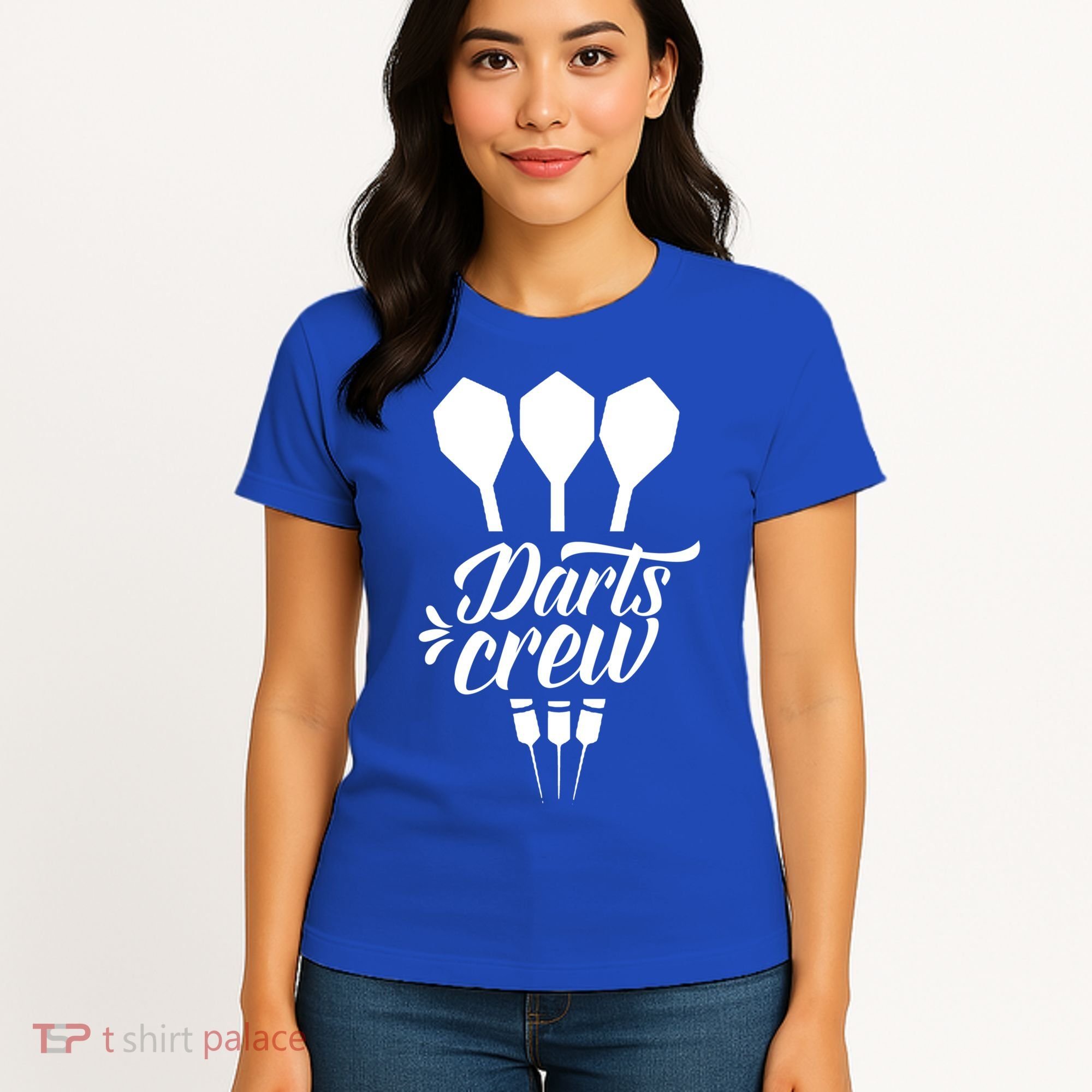 Darts Crew Squad Dart Team Gift Women's T-Shirt
