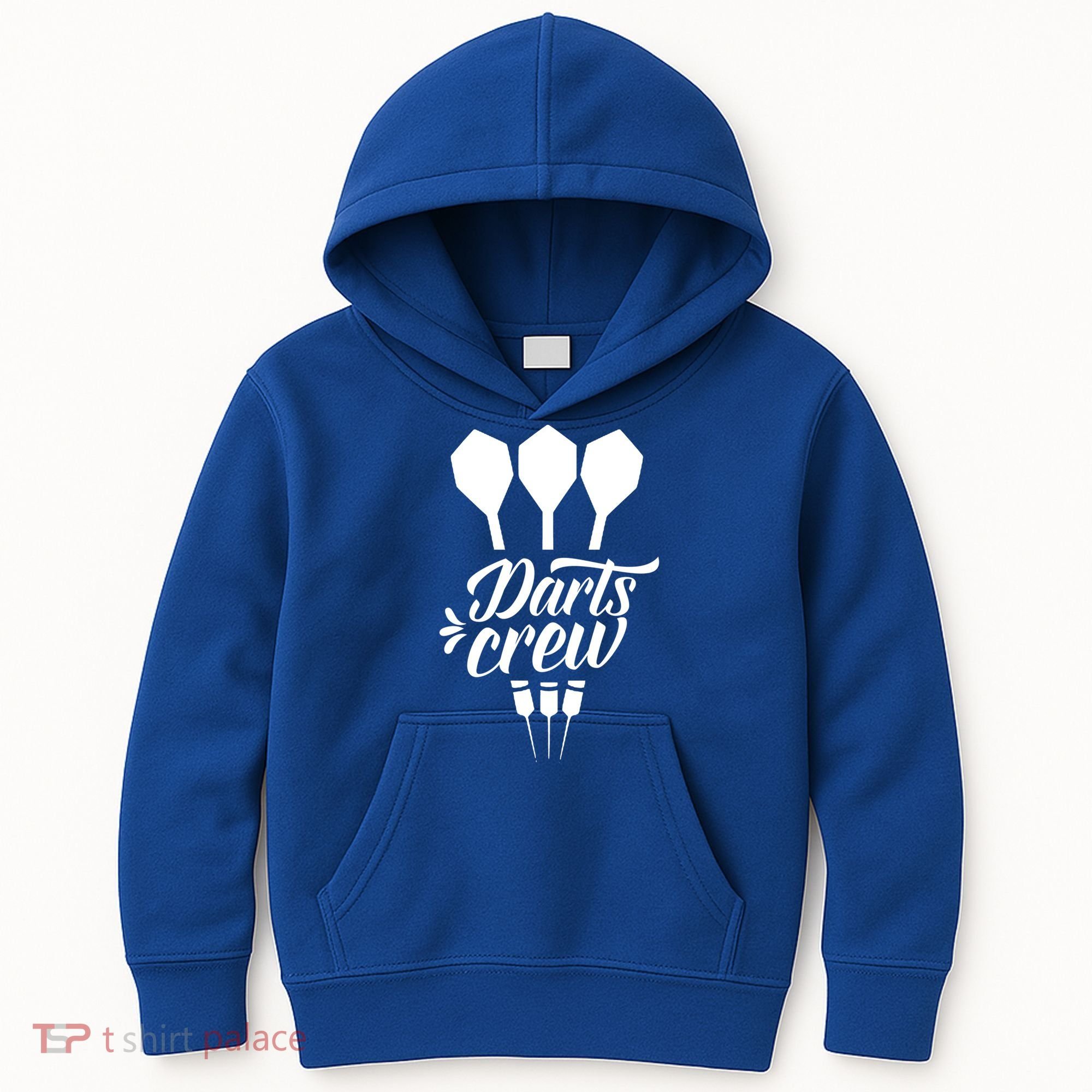Darts Crew Squad Dart Team Gift Kids Hoodie