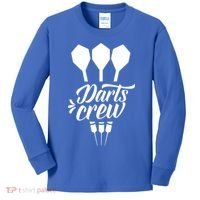 Darts Crew Squad Dart Team Gift Kids Long Sleeve Shirt thumb 0