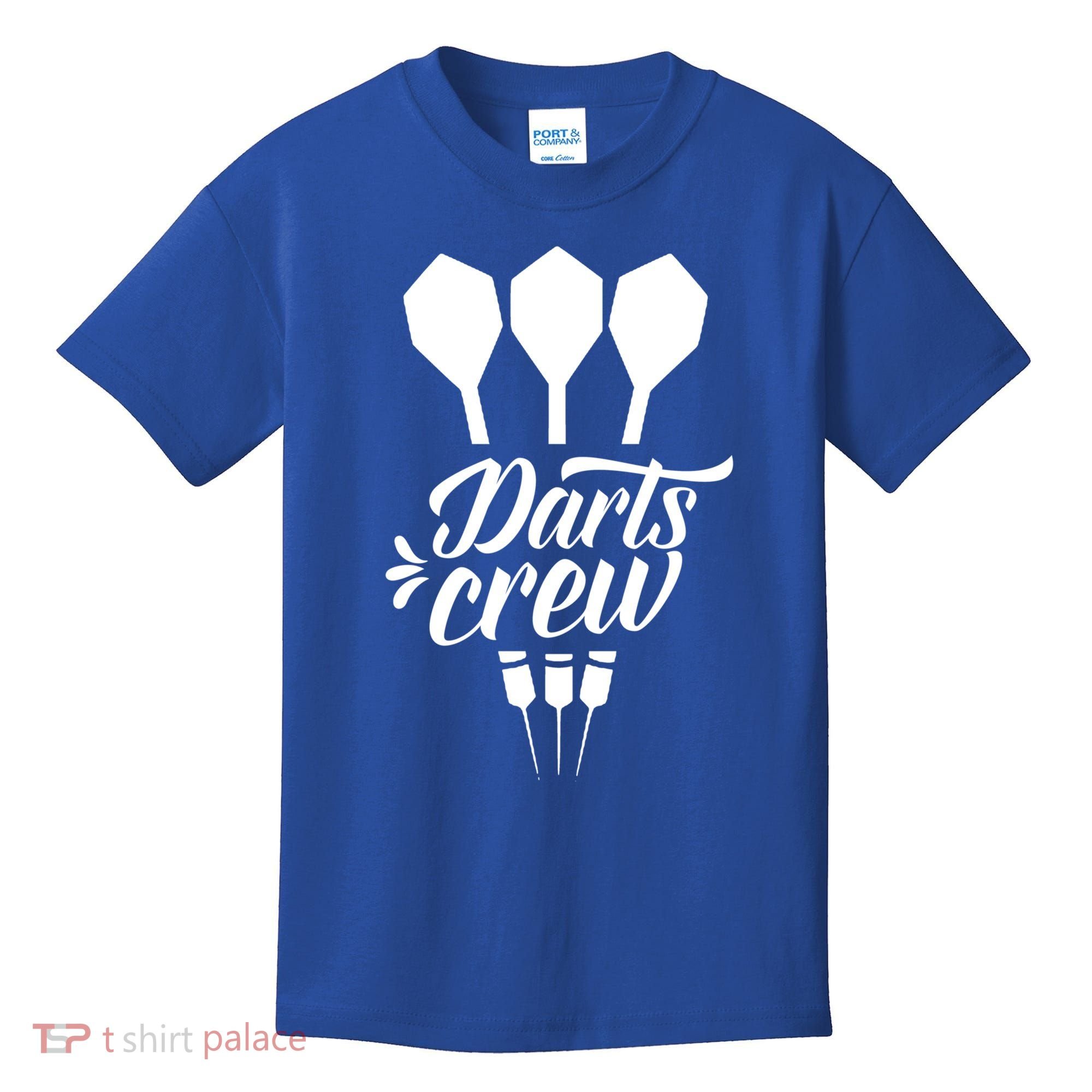 Darts Crew Squad Dart Team Gift Kids T-Shirt