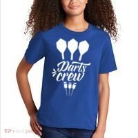 Darts Crew Squad Dart Team Gift Kids T-Shirt thumb 2