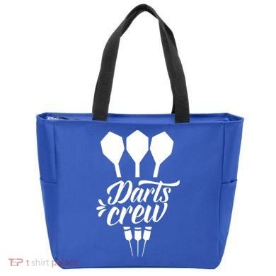 Darts Crew Squad Dart Team Gift Tote Bag