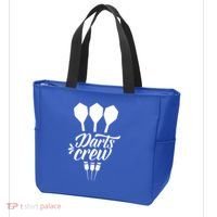 Darts Crew Squad Dart Team Gift Tote Bag thumb 3