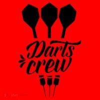 Darts Crew Squad Dart Team Gift Santa Hat thumb 1