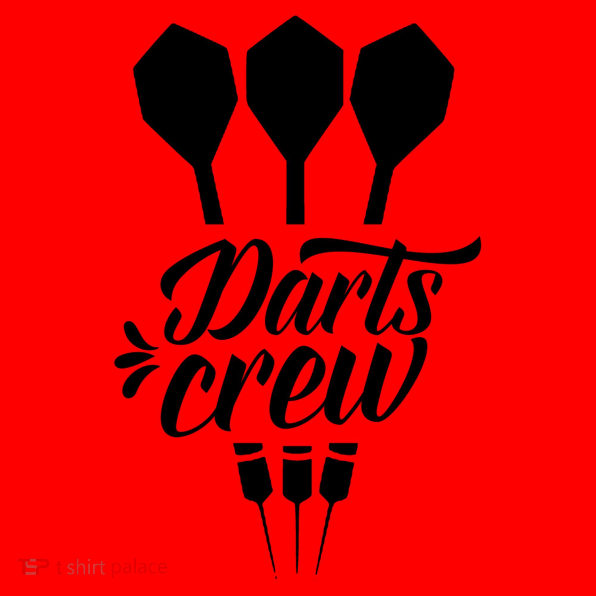 Darts Crew Squad Dart Team Gift Santa Hat