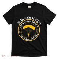 Db Cooper Skydiving School Portland Oregon T-Shirt thumb 0