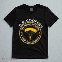 Db Cooper Skydiving School Portland Oregon T-Shirt thumb 5