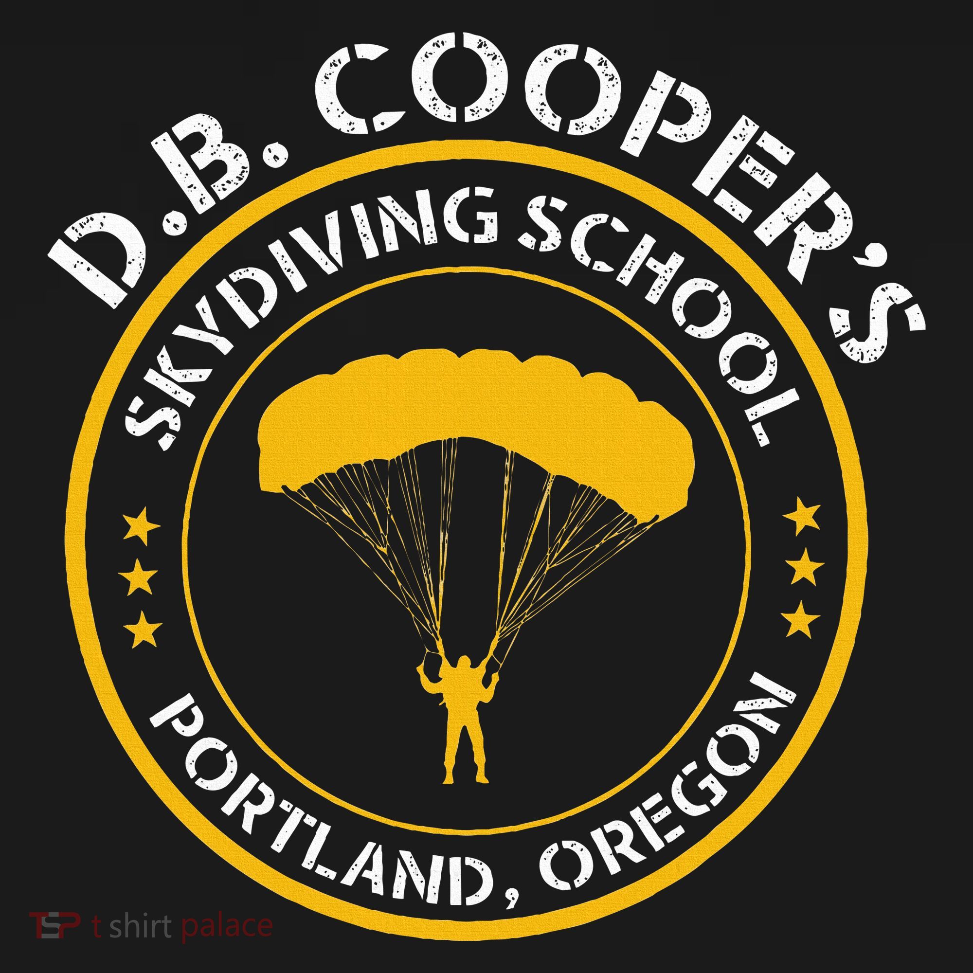 Db Cooper Skydiving School Portland Oregon Bucket Hat