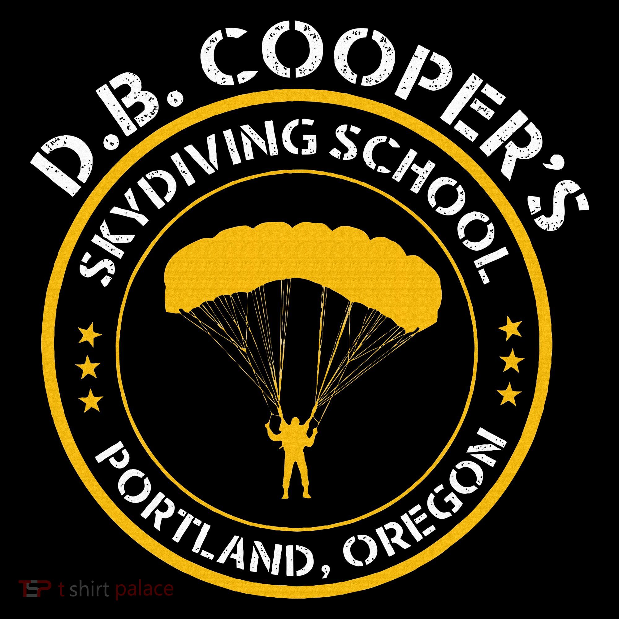 Db Cooper Skydiving School Portland Oregon Women's Hoodie
