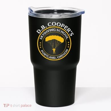 Db Cooper Skydiving School Portland Oregon Tumbler