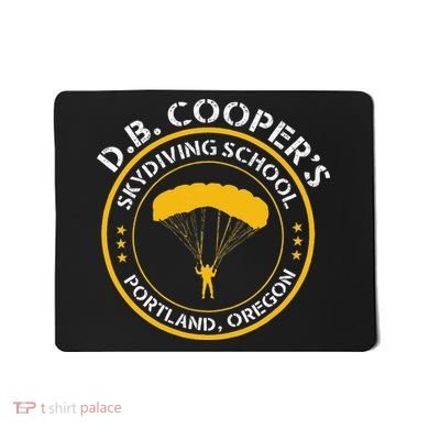 Db Cooper Skydiving School Portland Oregon Mousepad