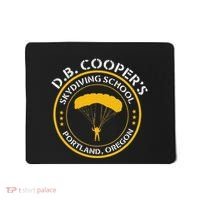 Db Cooper Skydiving School Portland Oregon Mousepad thumb 0