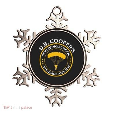Db Cooper Skydiving School Portland Oregon Ornament