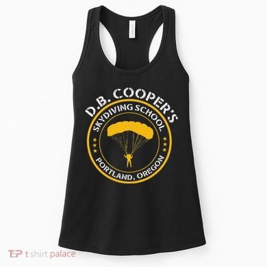 Db Cooper Skydiving School Portland Oregon Women's Tank Top