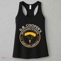 Db Cooper Skydiving School Portland Oregon Women's Tank Top thumb 3