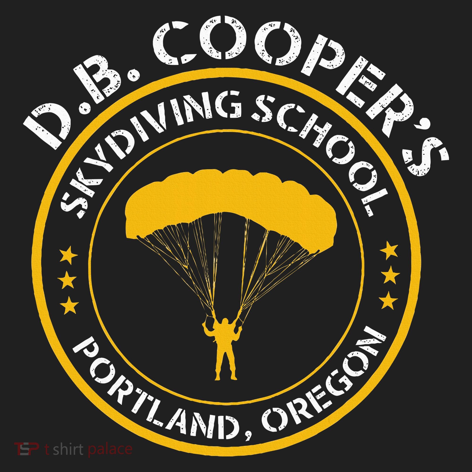 Db Cooper Skydiving School Portland Oregon Hat