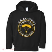 Db Cooper Skydiving School Portland Oregon Toddler Hoodie thumb 0