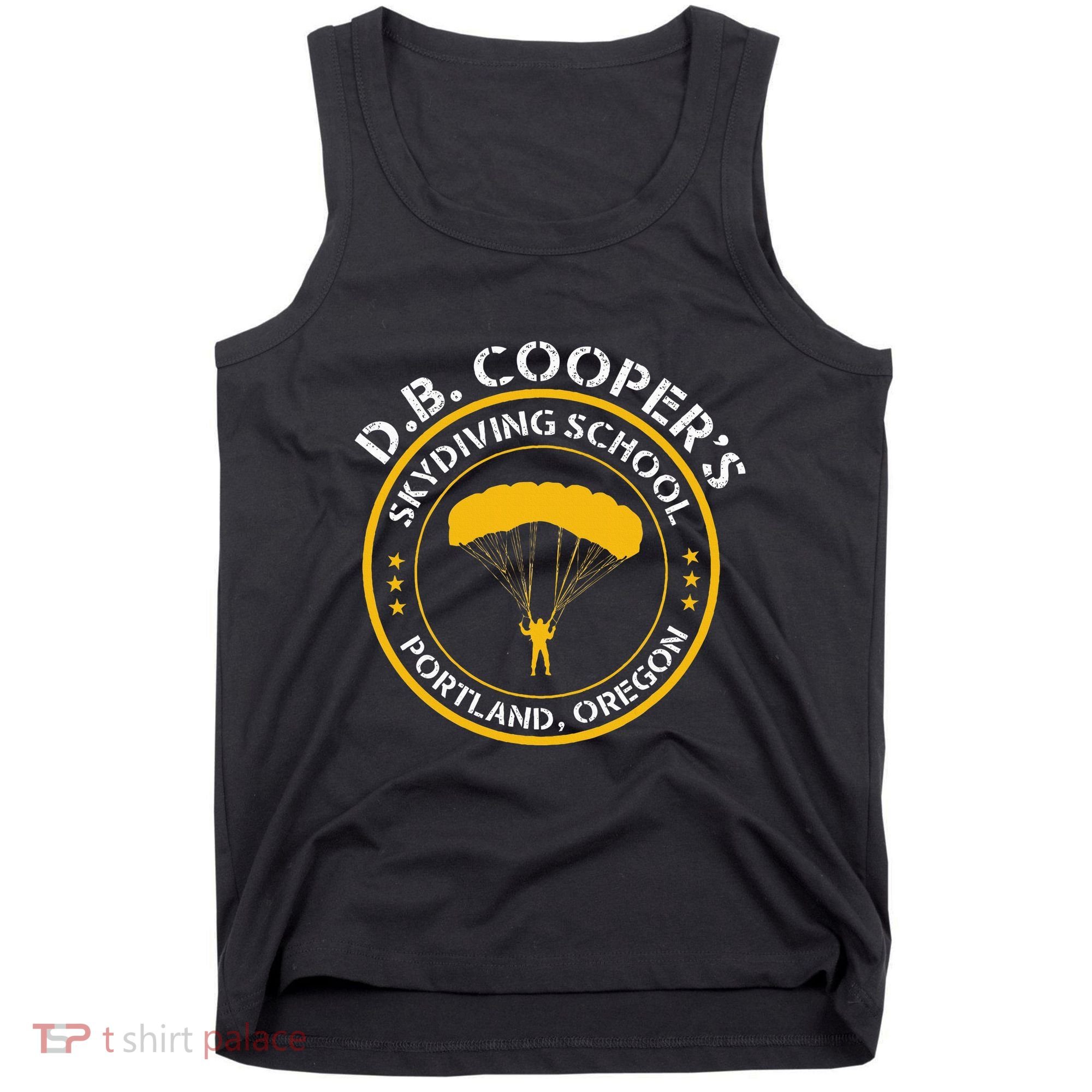Db Cooper Skydiving School Portland Oregon Tank Top