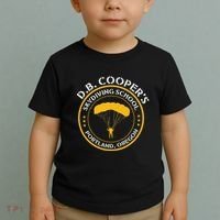 Db Cooper Skydiving School Portland Oregon Toddler T-Shirt thumb 2