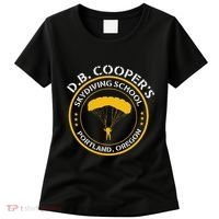 Db Cooper Skydiving School Portland Oregon Women's T-Shirt thumb 0