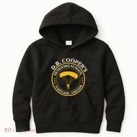 Db Cooper Skydiving School Portland Oregon Kids Hoodie thumb 0