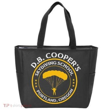 Db Cooper Skydiving School Portland Oregon Tote Bag