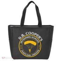 Db Cooper Skydiving School Portland Oregon Tote Bag thumb 0