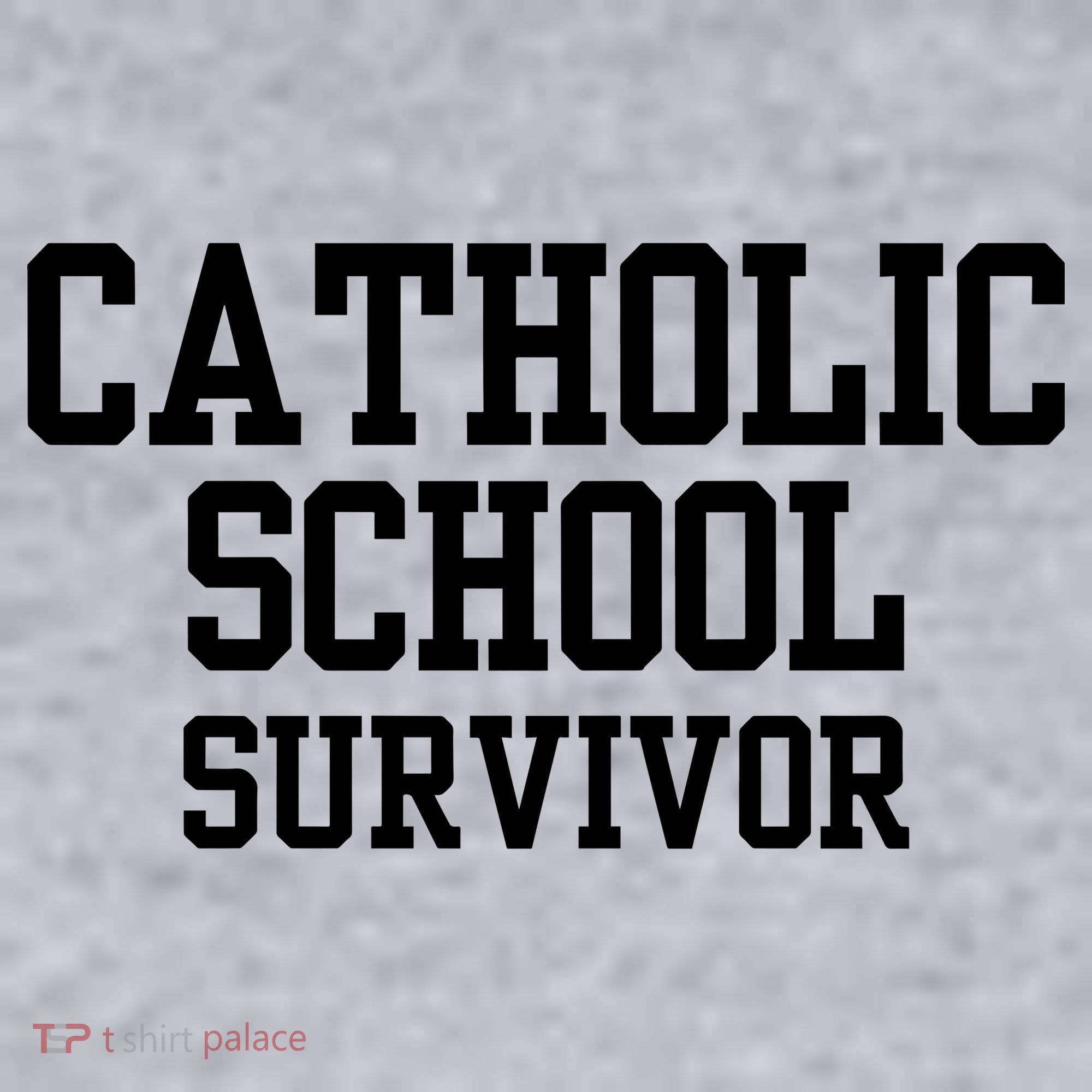 Doublecrossclothingco Catholic School Survivor Women's Sweatshirt