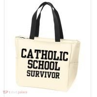Doublecrossclothingco Catholic School Survivor Tote Bag thumb 3