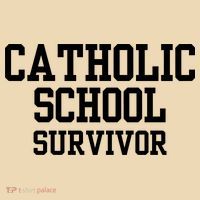 Doublecrossclothingco Catholic School Survivor Tote Bag thumb 4